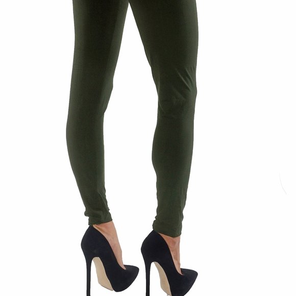 Casual soft and stretchy leggings - Picture 3 of 3